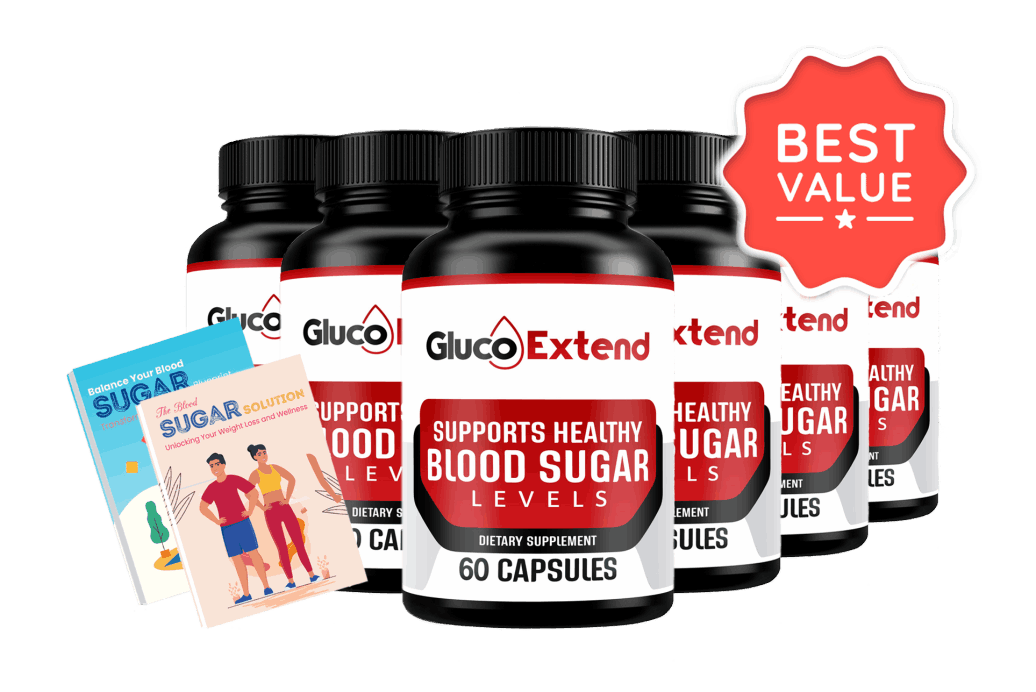 Gluco Extend 6 Bottles